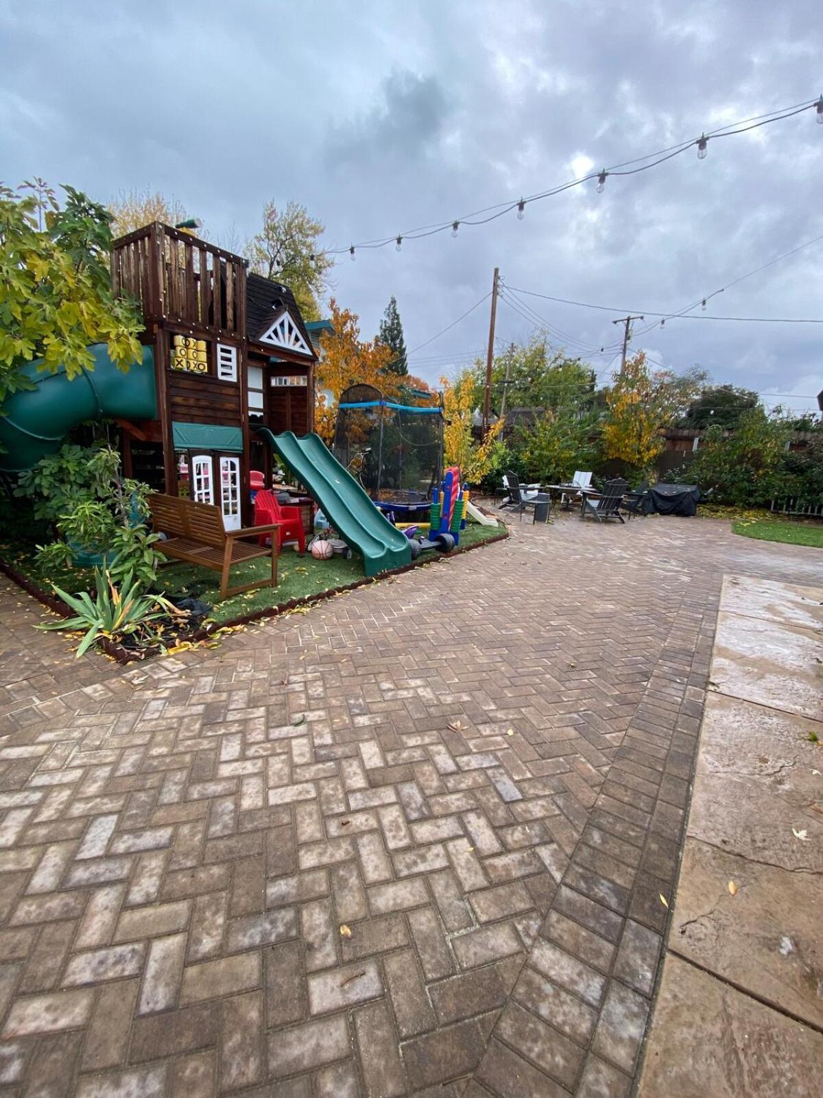 English Rose Garden Cottage Near Roseville, Ca Citrus Heights Ngoại thất bức ảnh