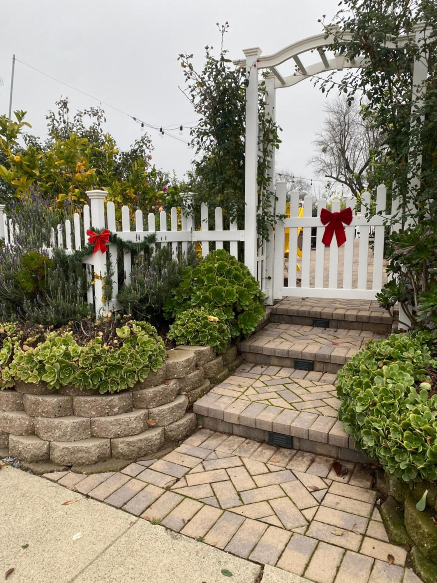 English Rose Garden Cottage Near Roseville, Ca Citrus Heights Ngoại thất bức ảnh